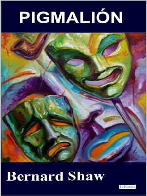 cover image of PIGMALIÓN--Bernard Shaw